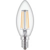 Philips CorePro LEDCandle ND 4.3-40W E14 840 B35 CL G svíčková žárovka
