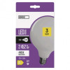 LED žárovka Filament G125 18W E27 teplá bílá EMOS