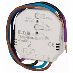 Eaton 172938 Spínací aktor 10A RLC/230VAC s BIN vstupem EATON CSAU-01/01-10I