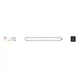 LED prachotěsné svítidlo MISTY 35W CW, IP66 EMOS Lighting