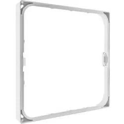 Ledvance 4058075079410 Rámeček pro svítidla s povrchovou montáží DL SLIM FRAME SQ 155 WT