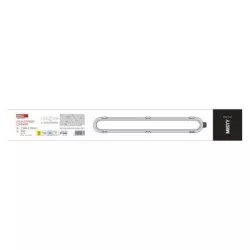LED prachotěsné svítidlo MISTY 18W CCT, IP66 EMOS Lighting