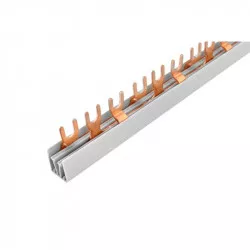 Eleman 1000060 G-3L-1000/10C, vidlička, 3pól., 63A, rozteč 17,8mm propojovací lišta