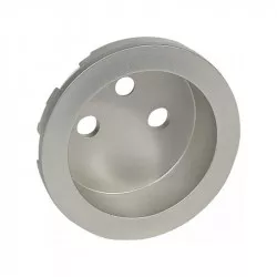 Legrand 068412 Kryt zásuvky Céliane 2P+T titan