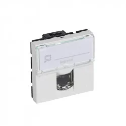 Legrand 076554 Zásuvka RJ45 2M Cat. 5e UTP Mosaic
