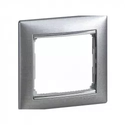 Legrand 770331 Rámeček broušený hliník Valena