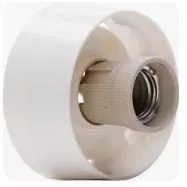 Plastová armatura E27 60W ROVNA