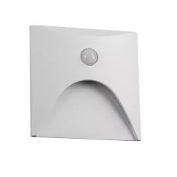 EXIN LED PIR L W-NW   Schodišťové svítidlo LED Kanlux