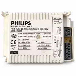 Elektronický předřadník pro kruhové zářivky 22W a 40W HF-S Philips